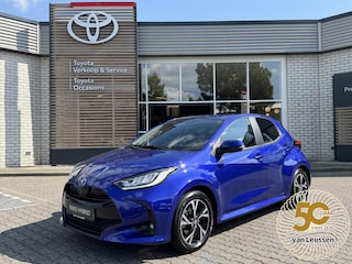 Toyota Yaris HYBRID 115 DYNAMIC COMFORT-PACK STOEL/STUURVERW BLIND-SPOT PARK-SENSOREN APPLE/ANDROID NAVI CLIMA AD-CRUISE