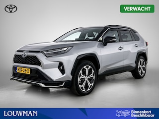 Toyota RAV4 2.5 Plug-in Hybrid AWD Bi-Tone Plus | 1e Eigenaar | Dealer Onderhouden | Trekhaak | JBL | Memory Seat | Stoelverkoeling |