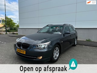 BMW 5-serie Touring 520i Business Line High Executive PANO/MEMORY/ALCANTARA/XENON/CRUISE