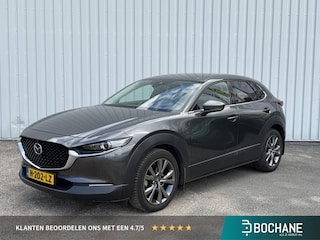 Mazda CX-30 2.0 e-SkyActiv-X M Hybrid Luxury | Afneembare Trekhaak | Bose-Audio | Leder | Cruise Control Adaptief | 360 Graden Camera