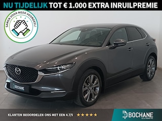 Mazda CX-30 2.0 e-SkyActiv-X M Hybrid Luxury | Afneembare Trekhaak | Bose-Audio | Leder | Cruise Control Adaptief | 360 Graden Camera