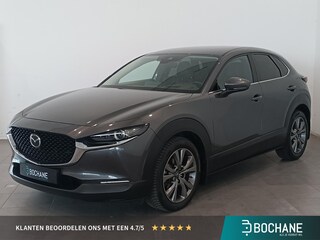 Mazda CX-30 2.0 e-SkyActiv-X M Hybrid Luxury | Afneembare Trekhaak | Bose-Audio | Leder | Cruise Control Adaptief | 360 Graden Camera