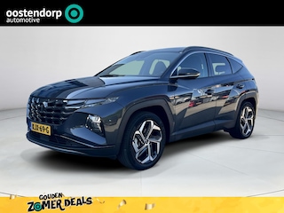 Hyundai Tucson 1.6 T-GDI PHEV Premium Sky 4WD | Panoramisch schuif/kantel dak | Apple Carplay/Android Auto | Stoelverwarming/verkoeling | Elektrische achterklep | Elektrische verstelbare stoelen met geheugen |