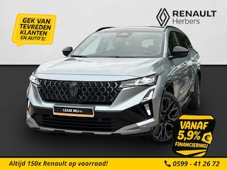 Renault Espace E-Tech full hybrid 200 esprit Alpine 7p. NIEUW MODEL / PANORAMA / ALL SEASON
