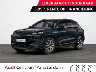 Audi Q6 e-tron Advanced edition 83Kwh 252 pk | Tech pro | Glazen panoramadak | Warmtewerend glas donker tint | Sportstoel zwart leder-kunstl |