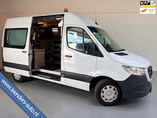 Mercedes-Benz Sprinter Automaat Servicewagen 314 2.2 CDI 140PK L2H2 euro6 BOTT, Victron V230, Standkachel Trekhaak RIJKLAARPRIJS