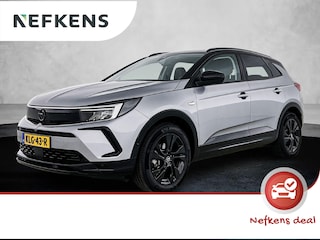 Opel Grandland 1.2 130pk GS Automaat | Navigatie | Adaptieve Cruise Control | 18"LMV | LED | Dodehoekdetectie | Camera | Apple Carplay/Android Auto |