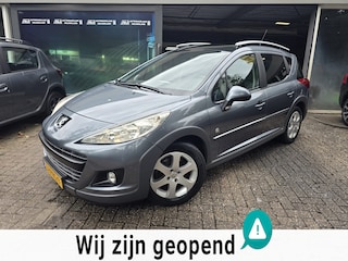 Peugeot 207 SW Outdoor 1.6 VTi | 12MND GARANTIE | NIEUWE APK | PANO | AIRCO | LMV | TREKHAAK |