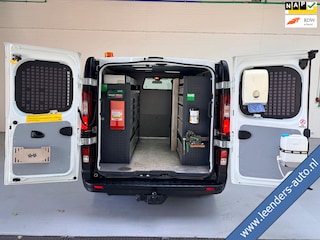 Renault Trafic Servicewagen 1.6 dCi euro6 T27 L1H1 Comfort Bott inrichting Victron v230 Standkachel Trekhaak RIJKLAARPRIJS!