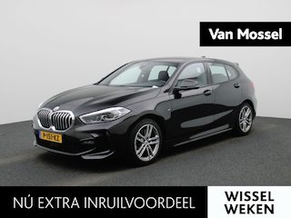 BMW 120i Business Edition | M-Sport | Automaat | Navigatie | Stoel/Stuur verwarming | M-Aerodynamica | Half leder | Virtual cockpit | Cruise Control | Parkeersensoren | M Stuur | LED | Lichtmetalen Velgen |
