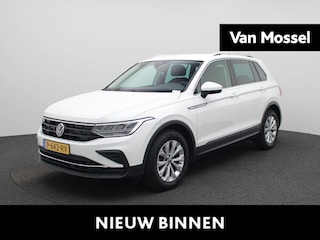 Volkswagen Tiguan 1.5 TSI Life Business | LMV | Climate control | DAB | Camera | Navigatie | Bluetooth | Adaptive cruise | Parkeer sensoren | Virtual cockpit |