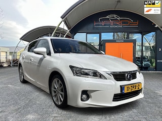Lexus CT 200h Luxury Line Opendak Leer Stoelverw NL Auto