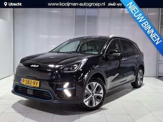 Kia Niro e-Niro DynamicPlusLine 64 kWh SOH 100% Stoel en Stuur verwarming, Schuif kantel dak, Apple Carplay/Android Auto, Navigatie, Camera.