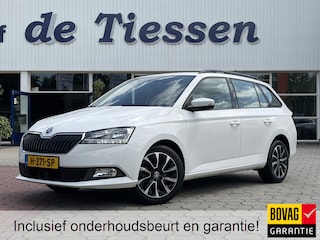 Skoda Fabia Combi 1.0 TSI Business Edition Navi, Trekhaak, Stoelvrw., Rijklaar met beurt & garantie!