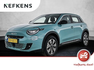 Fiat 600 1.2 110pk Hybrid Urban Automaat | Apple Carplay/Android Auto | Climate Control | Cruise Control | Camera | 17"LMV | LED | Keyless Entry/Start |