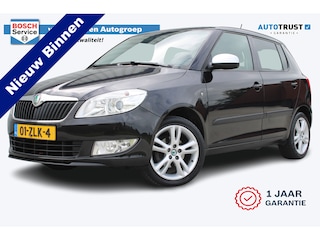 Skoda Fabia 1.2 TSI Tour | Cruise control | Airco | Radio | NAP kilometerstand | Verwarmbare spiegels |