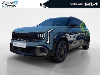 Kia Seltos X-Line Advanced 1.6 GDi Hybrid | Nieuw model! | Head-up display | Harman Kardon Speakers | 19" velgen | Nu met €1.000,- inruilpremie!