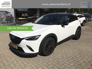 Mazda CX-3 2.0 SkyActiv-G 120 GT-M , 18 Inch LMV, Apple Carplay, Camera, Adap. Cruise, Navi, Bose, CLima, Stuur/Stoelverwarming, PDC, LKA