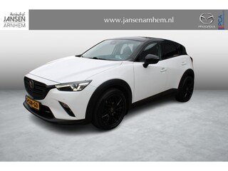 Mazda CX-3 2.0 SkyActiv-G 120 GT-M , 18 Inch LMV, Apple Carplay, Camera, Adap. Cruise, Navi, Bose, CLima, Stuur/Stoelverwarming, PDC, LKA
