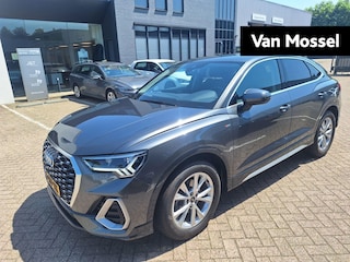 Audi Q3 35 TFSI S Edition Trekhaak/carplay/Camera/sportstoelen leder alacantara/adapt.cruisecontrol