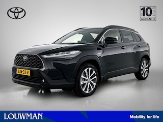Toyota Corolla Cross Hybrid 200 Style AWD | Panoramadak | Dodehoek detectie | Stoel+stuurverwarming | Parkeersensoren voor+achter | Elektrische achterklep | Achteruitrijcamera |