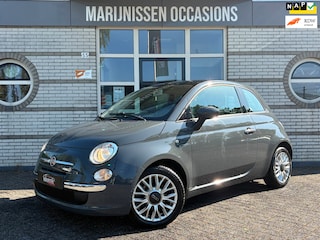 Fiat 500 0.9 TwinAir Nardo Grey|Pano|NAP|