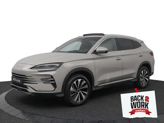 BYD Seal U 1.5 DM-i FWD COMFORT | VERWACHT | Long Range 125KM | BYD dealer| Fabrieksgarantie | Boundless Cloud | Black & Brown