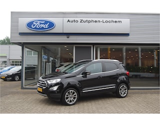 Ford Ecosport 1.0 EcoBoost Titanium AUTOMAAT |STOEL/STUUR-VOORRUITVERWARMING | CAMERA | PARK.SENSOR V+A | CRUISE CONTROL