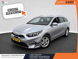 Kia Ceed Sportswagon 1.0 T-GDi Pulse Navigatie Apple Carplay Android Auto Parkeerhulp achter Cruise Control Half leder Climate Control Lichtmetalen velgen