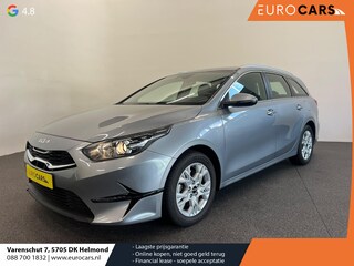 Kia Ceed Sportswagon 1.0 T-GDi Pulse Navigatie Apple Carplay Android Auto Parkeerhulp achter Cruise Control Half leder Climate Control Lichtmetalen velgen