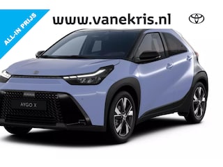 Toyota Aygo Hybrid 115 pulse, Easy pack, Nieuw, in augustus leverbaar met €1.000,- inruilpremie!!