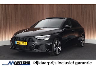 Audi A3 Sportback 40 TFSI e 204pk S Edition Keyless Stoelverwarming Navigatie Virtual Cockpit Panoramadak 2x S-Line