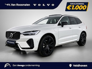 Volvo XC60 T6 Plus Dark | 21 inch | Pano | Trekhaak | Long Range | Sport in