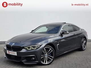 BMW 4-serie Coupé 430i High Executive M-Sport NP €86.361,- Apple CarPlay NL Auto! | Elektrische Stoelen | Harman-Kardon | Schuif/Kanteldak | DAB