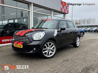 Mini Countryman 1.6 Cooper Chili |19'inch|Navigatie|Halfleer