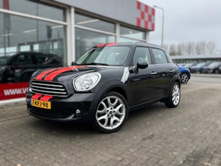 Mini Countryman 1.6 Cooper Chili |19'inch|Navigatie|Halfleer