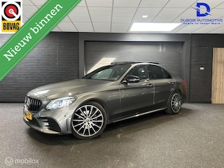 Mercedes-Benz C-klasse 180 AMG|Panoramadak|Trekhaak|19''|ZEERMOOI