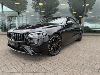 Mercedes-Benz E-klasse Cabrio AMG 53 4MATIC ** Burmester ** Nappa ** AMG Dyn. Plus ** Massage ** Ventilatie ** Soft-close ** 435pk 4Matic+