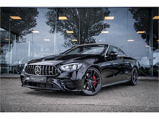 Mercedes-Benz E-klasse Cabrio AMG 53 4MATIC ** Burmester ** Nappa ** AMG Dyn. Plus ** Massage ** Ventilatie ** Soft-close ** 435pk 4Matic+