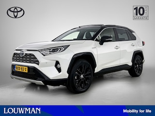 Toyota RAV4 2.5 Hybrid Bi-Tone | Schuif - Opendak | JBL | 360 Camera | Dealer Onderhouden | Stoel verwarming | Blindspot |