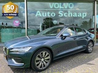 Volvo S60 2.0 B4 Plus Bright | Rijklaar incl 12 mnd Bovag | Mild Hybrid Panoramadak Geventileerde voorstoelen Camera