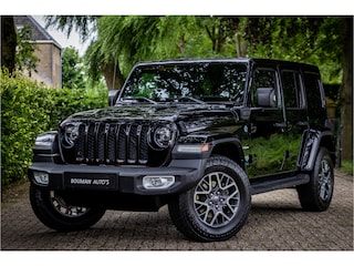 Jeep Wrangler Unlimited 4xe 380 Sahara Adaptive Cruise Alpine
