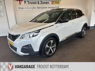 Peugeot 3008 1.2 PureTech GT Line | Panoramadak | Cruise control | Achteruitrijcamera | Keyless | Navigatie | Climate control | Half-Lederen bekleding