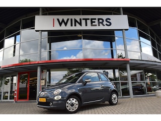 Fiat 500 1.2 Mirror | Apple Carplay / Android auto | Airco | Parkeersensoren | Cruise Control |