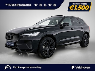 Volvo XC60 T8 Black Edition | Pano | 21 inch | Sport interieur | H&K | 360*
