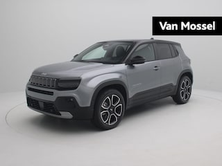 Jeep Avenger Summit 54 kWh | Voorraad voordeel | Lederen bekleding |
