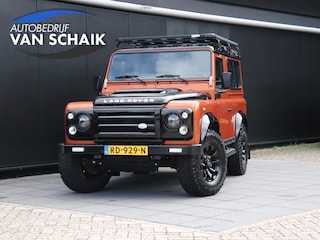 Land Rover Defender 2.4 TD 90 SW SVX 60th Anniversary | 4 PERS. | STOELVERW. | TREKHAAK | DAK | AIRCO |