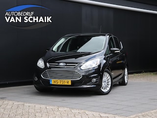 Ford C-MAX 2.0 Plug-in Hybrid Titanium Plus | LEDER | PANO | ELEK. STOEL | TREKHAAK | CAMERA | NAVI | CRUISE |