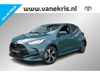 Toyota Yaris 1.5 Hybrid 115 Dynamic, | Comfort Pack | Nieuw en in augustus leverbaar met 2.000,- inruilpremie