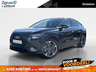 Audi Q4 40 Edition 77 kWh |Velgen 5-spaaks 20"| Buitenspiegel(s) automatisch dimmend|Interieur voorverwarmingsinstallatie|Cruise control adaptief| 12 maanden Bovag Garantie|
